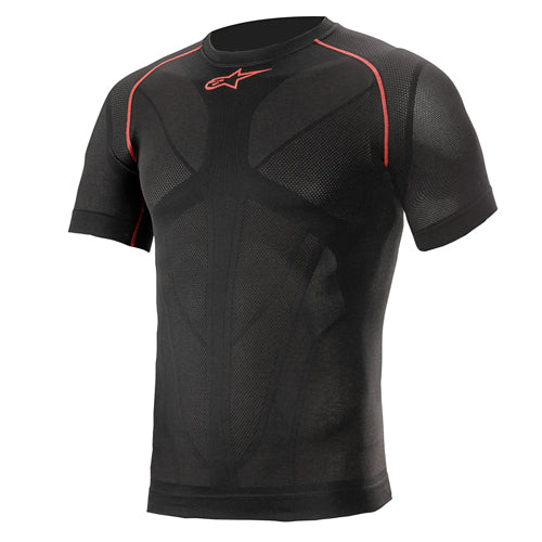 Alpinestars T-shirt zwart/rood