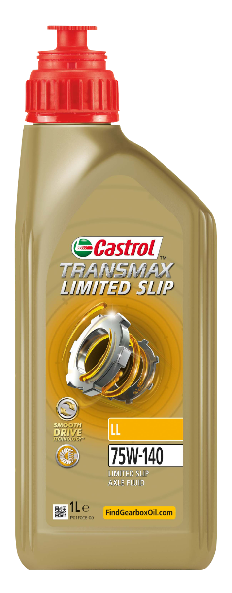 Castrol Transmax LS LL 75W140
