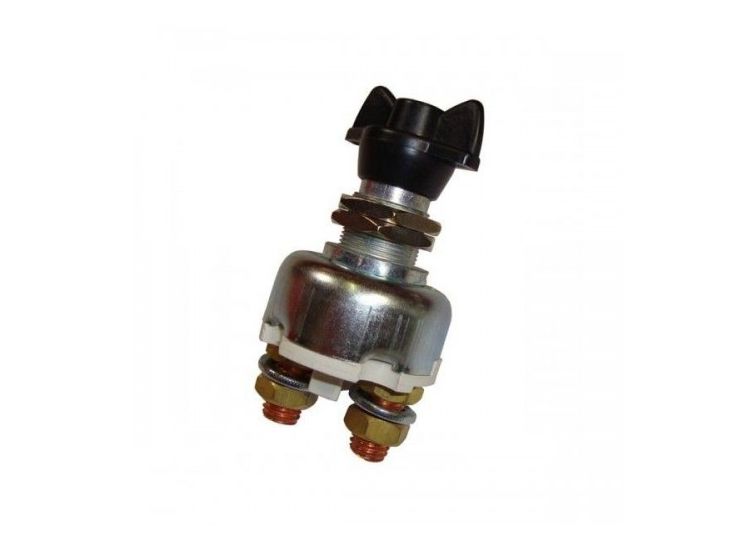 GRAYSTON - HOOFDSTROOMSCHAKELAAR STAAL