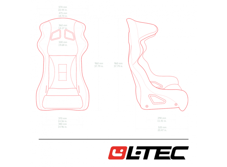 LTEC HAMER RACESTOEL