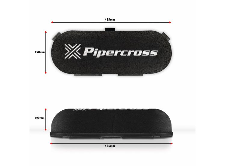 PX600 - 435 X 190 X 120