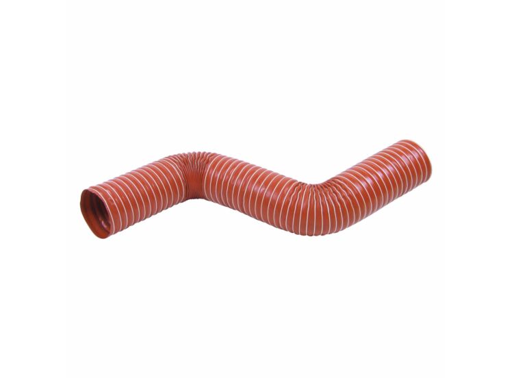 REVOTEC - FLEXIBLE DUCTING HOSE RED (-80 TO 310 DEGREES C)
