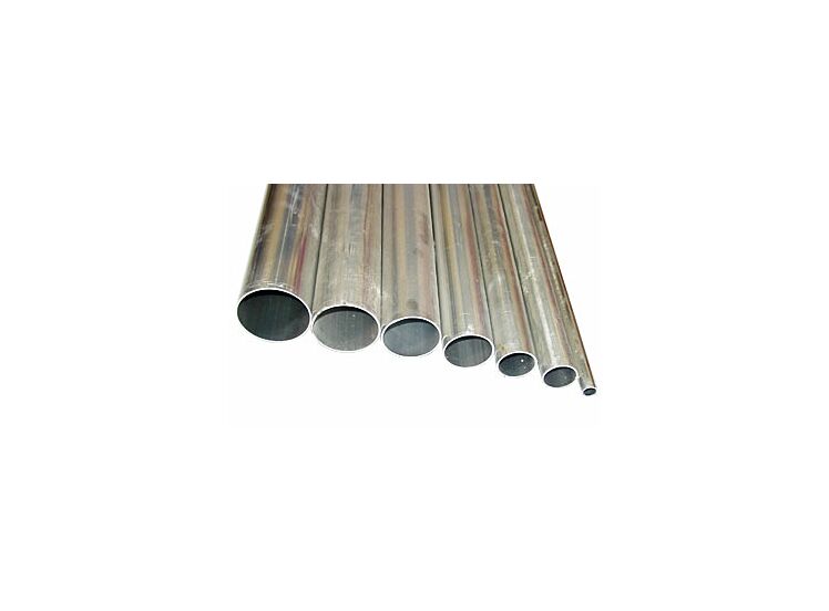 Rechte 1 MTR aluminium | 32MM