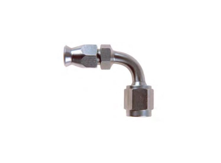 90° TUBE FEMALE CONCAVE SEAT TUBED 3/8X24