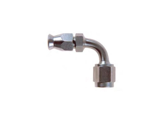 90° TUBE FEMALE CONCAVE SEAT TUBED 3/8X24