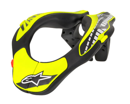 Alpinestars nekband jeugd geel