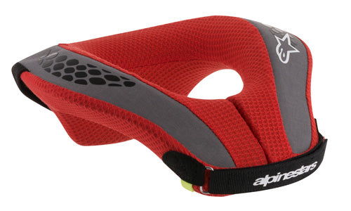 Alpinestars nekband voor Kinderen rood