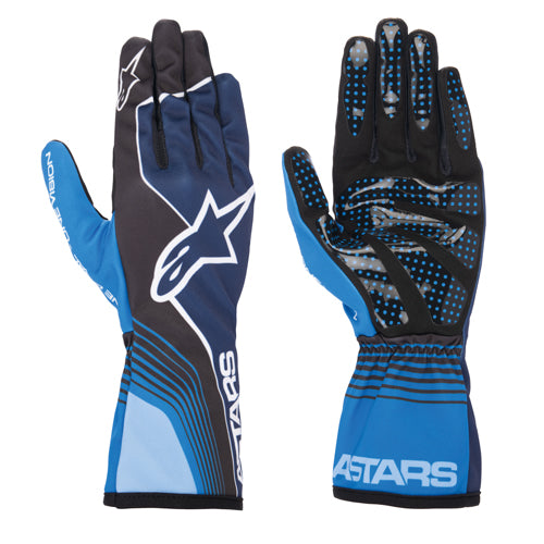 Alpinestars handschoenen Tech 1K Race V2 Donker blauw/blauw