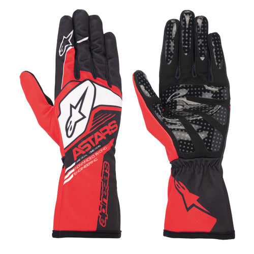 Alpinestars handschoenen Tech 1K Race V2 Rood/zwart
