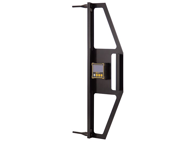 B-G RACING - ALUMINIUM CAMBER FRAME WITH DIGITAL DUAL AXIS ANGLE GAUGE