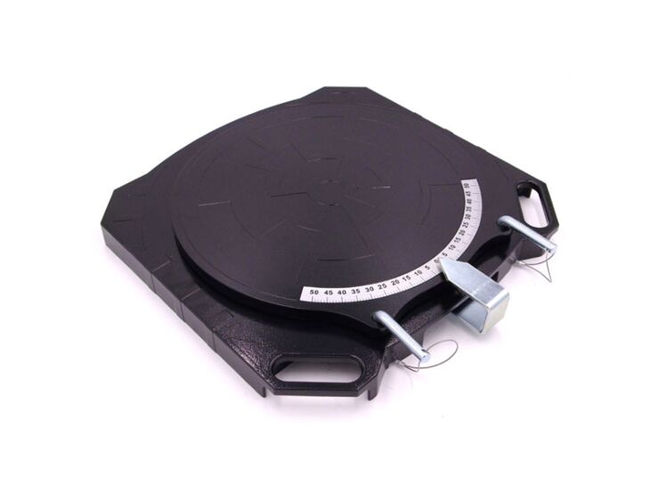 BIESHEUVEL - ALUMINIUM UNIVERSAL TURNTABLES (PAIR)