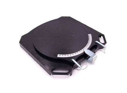 BIESHEUVEL - ALUMINIUM UNIVERSAL TURNTABLES (PAIR)