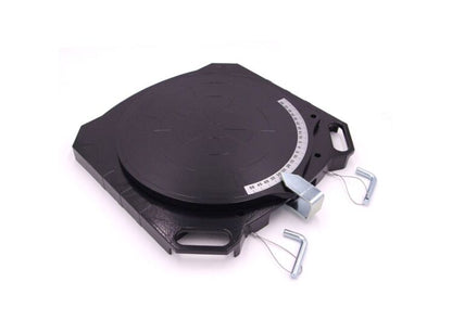 BIESHEUVEL - ALUMINIUM UNIVERSAL TURNTABLES (PAIR)