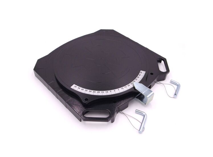 BIESHEUVEL - ALUMINIUM UNIVERSAL TURNTABLES (PAIR)
