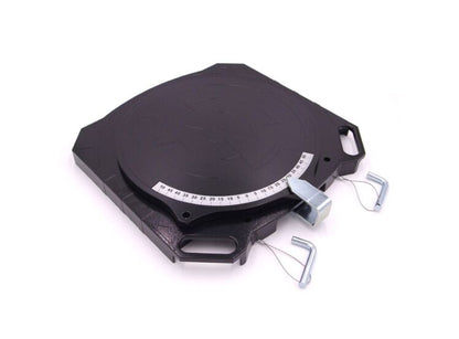 BIESHEUVEL - ALUMINIUM UNIVERSAL TURNTABLES (PAIR)