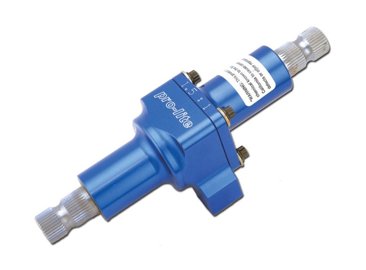 STUURHUIS VERKORTER RATIO 1 : 1.5