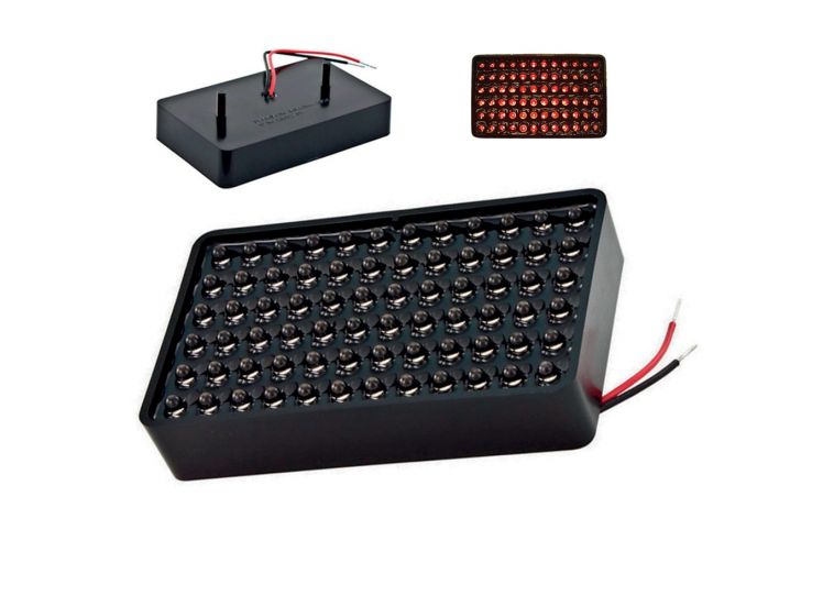 DNRT LED LIGHT RECHTHOEKIG FIA