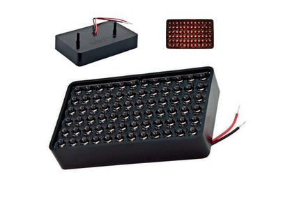 DNRT LED LIGHT RECHTHOEKIG FIA