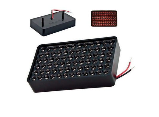 DNRT LED LIGHT RECHTHOEKIG FIA