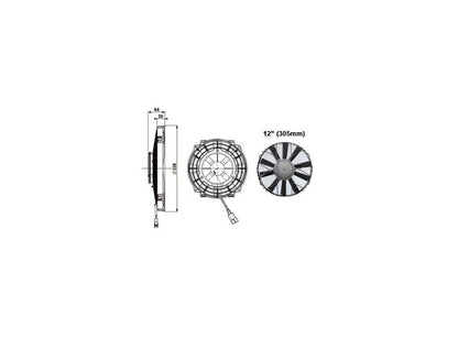 FAN 12" (305MM) HIGH POWER FAN