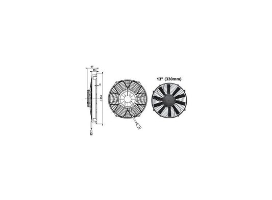 FAN 13" (330MM) HIGH POWER FAN