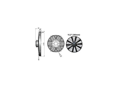 FAN 15.2" (385MM) HIGH POWER FAN