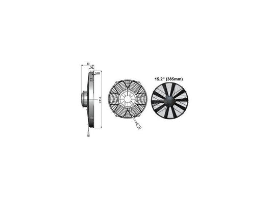 FAN 15.2" (385MM) HIGH POWER FAN