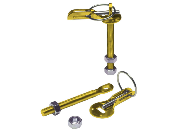 GRAYSTON - ALLOY COMPETITION BONNET PIN KIT