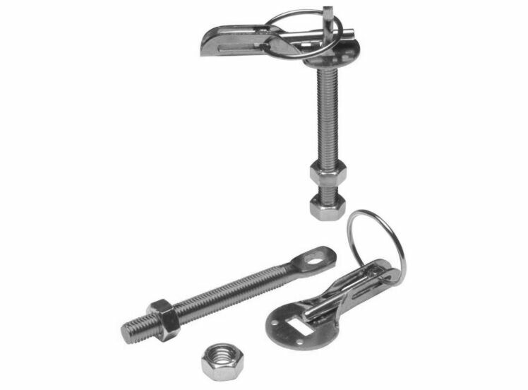 GRAYSTON - ALLOY COMPETITION BONNET PIN KIT