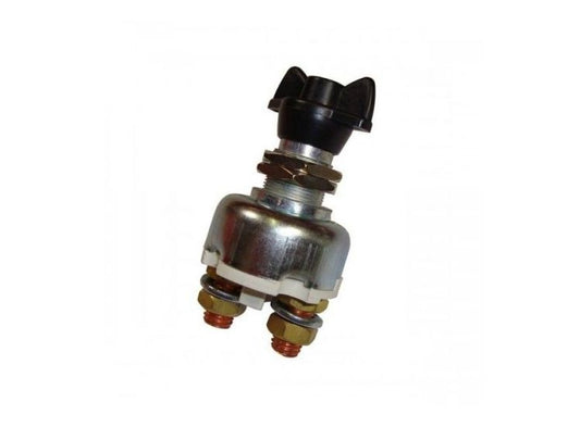 GRAYSTON - HOOFDSTROOMSCHAKELAAR STAAL