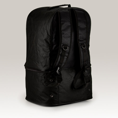 Helmtas DUESSELDORF HBS-1 voor HANS met schoenendoos