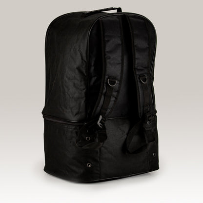 Helmtas DUESSELDORF HBS-1 voor HANS met schoenendoos