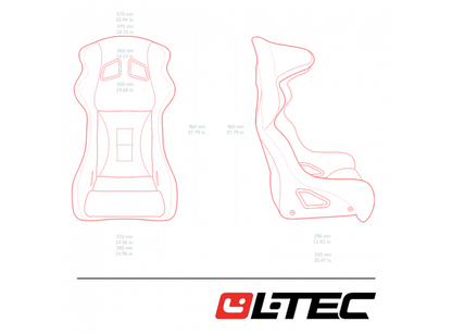 LTEC HAMER RACESTOEL