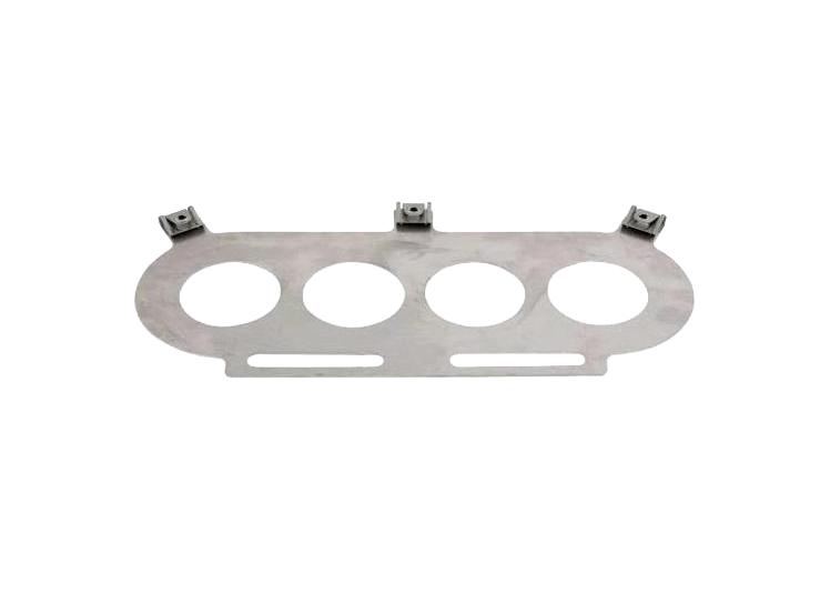 PIPERCROSS PX600 LARGE TWIN CARBURETTOR/THROTTLE BODY BASEPLATE