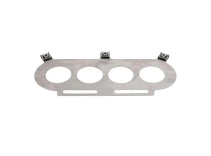 PIPERCROSS PX600 LARGE TWIN CARBURETTOR/THROTTLE BODY BASEPLATE