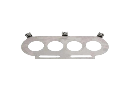 PIPERCROSS PX600 LARGE TWIN CARBURETTOR/THROTTLE BODY BASEPLATE