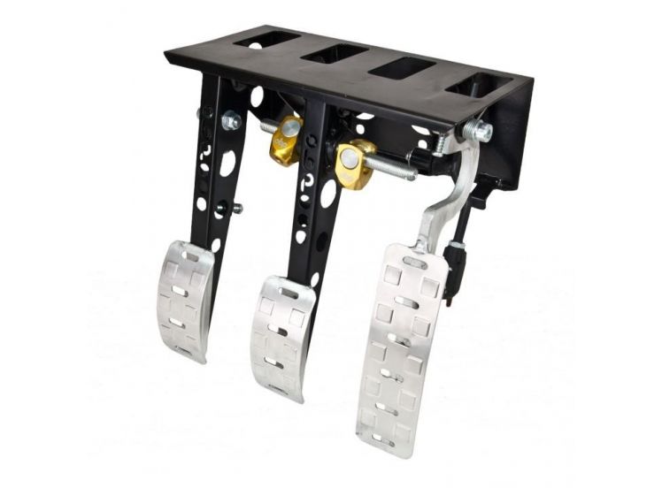 PRO-RACE V2 TOP MOUNTED BULKHEAD FIT 3 PEDAL SYSTEM