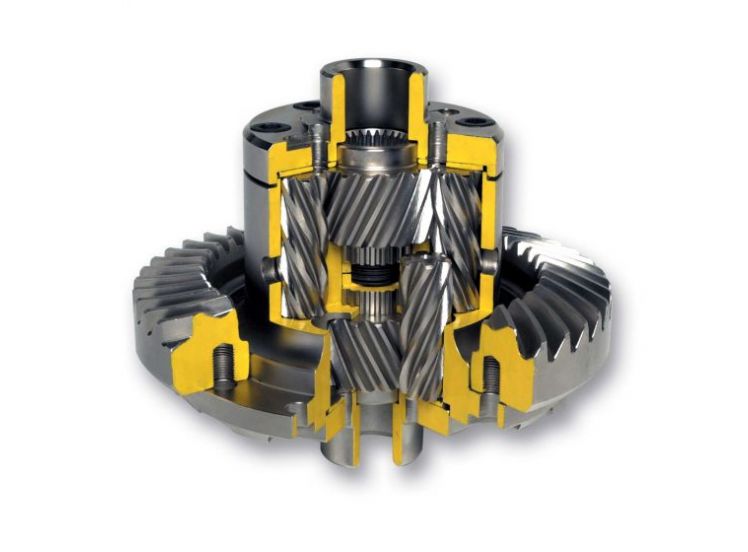 QUAIFE DIFFERENTIËLEN