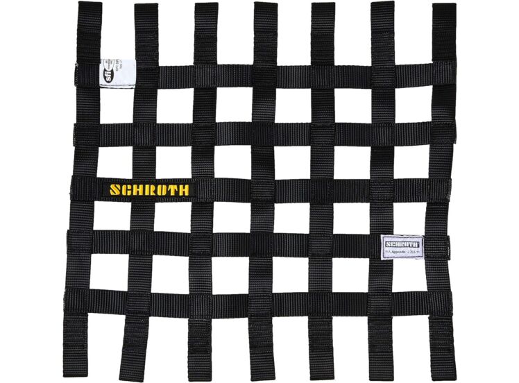 SCHROTH - RAAMNET - 1 (SMALL) ZONDER MONTAGEMATERIAAL