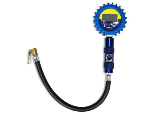 SPARCO BANDENSPANNINGSMETER DIGITAAL