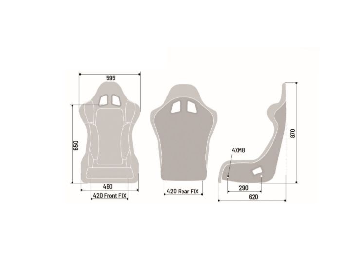 SPARCO GRID-Q SKY FIA STOEL