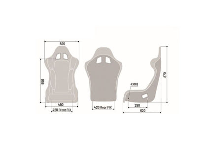 SPARCO GRID-Q SKY FIA STOEL