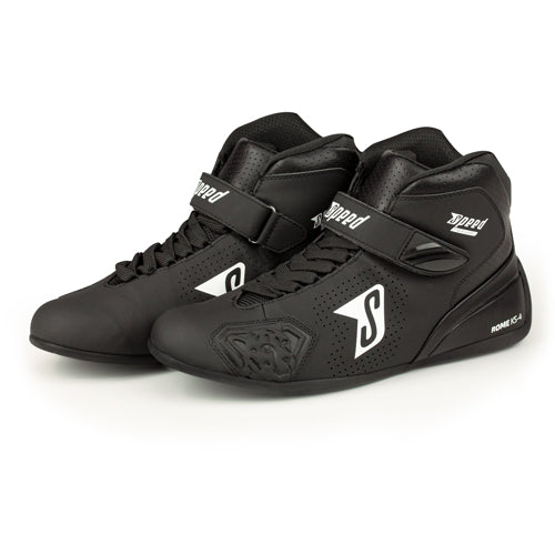 Raceschoenen | ROME KS-4 | zwart-wit