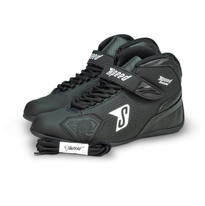 Raceschoenen | ROME KS-4 | zwart-wit