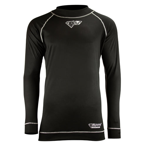 Trui | brandvertragende kleding | MANCHESTER TSL-1 | zwart