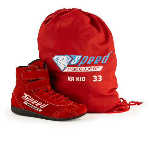 Speed-Racewear® schoenen | Kind KS-1 | Rood