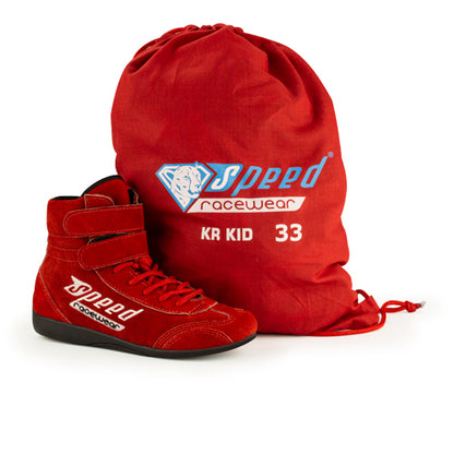 Speed-Racewear® schoenen | Kind KS-1 | Rood