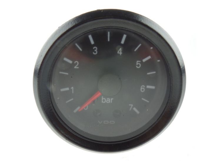 VDO MECHANISCHE DRUKMETER 0-7 BAR